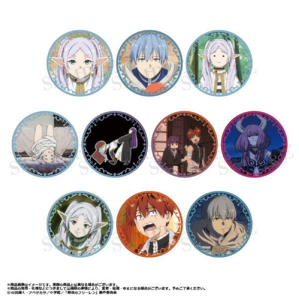 Frieren Beyond Journey's End Collection Can Badge vol.3 BOX (set of 10) 葬送的芙莉蓮 襟章