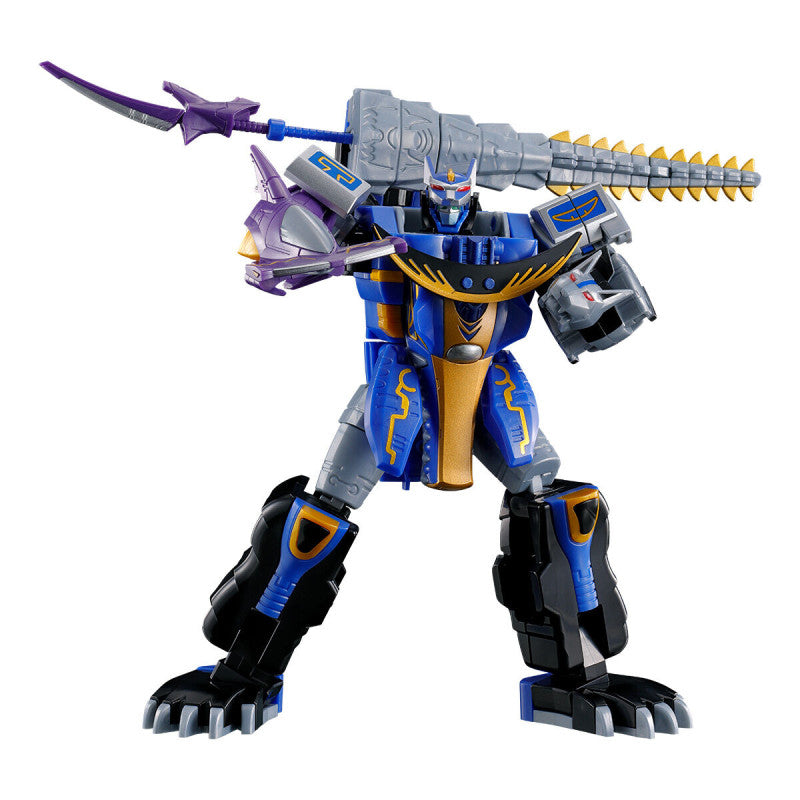 SMP HYAKUJU GATTAI GAOHUNTER BLUE MOON 百獸 合體 牙吠 獵人 藍月