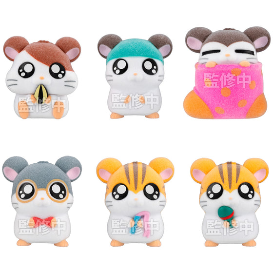 THE FLUFFY HAMTARO DOLL 2 (Set of 6) 哈姆太郎
