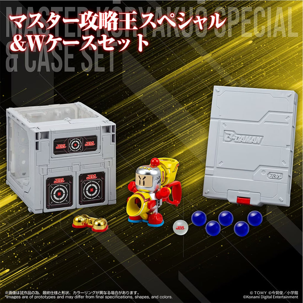 TTMALL EXCLUSIVE LEGACYSOUL SUPER B-DAMAN MASTER KORYAKUO SPECIAL & CASE SET 彈珠人