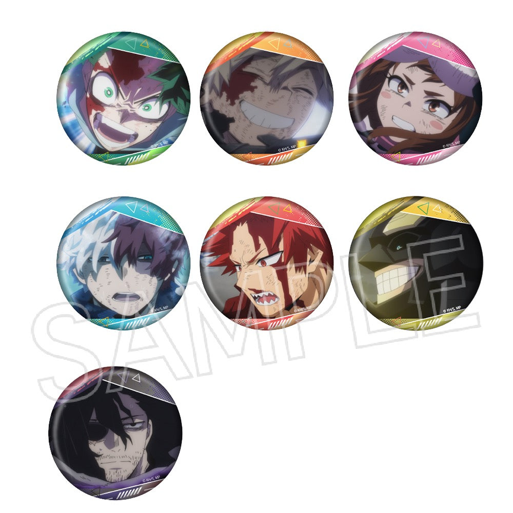My Hero Academia Hundred Faces Can Badge Vol. 2 (set of 7) 我的英雄學院 襟章