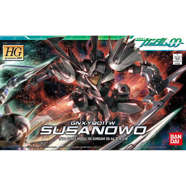 HG 1/144 SUSANO 機動戰士 高達 須佐之男 武者 豪傑式 Susanowo