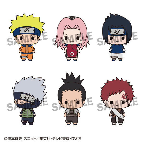 Chokorin Collection NARUTO (set of 6) 火影忍者