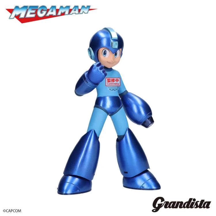 [GRANDISTA] MEGA MAN - METALLIC COLOR VER. 洛克人