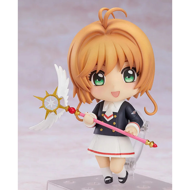 918 Nendoroid Sakura Kinomoto: Tomoeda Junior High Uniform Ver. (2026 Jul ver.) 百變小櫻 木之本櫻 黏土人