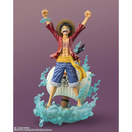 Figuarts ZERO [STARTune] MONKEY D LUFFY - SETTING OUT FOR THE NEW WORLD 海賊王 路飛