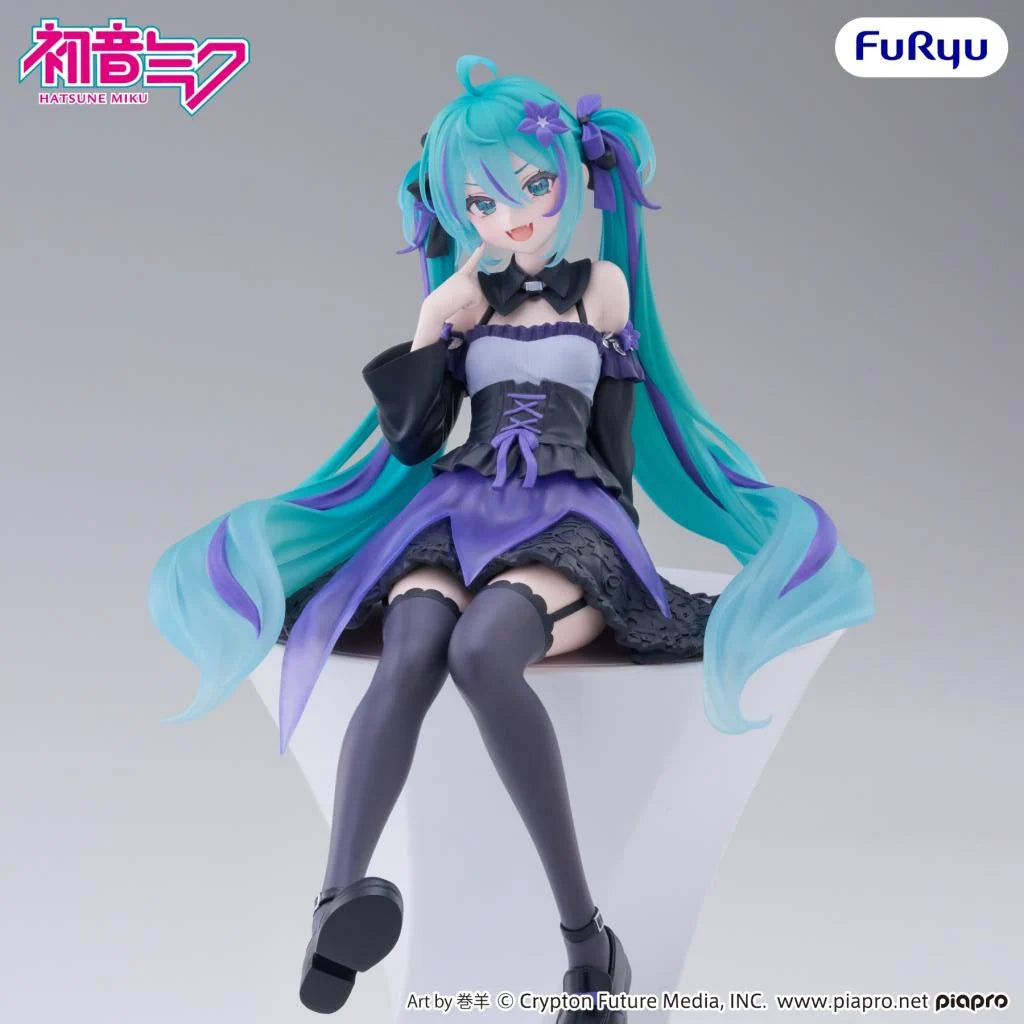 [Noodle Stopper] Hatsune Miku - Flower Fairy Bellflower 初音 未來 杯麵 壓
