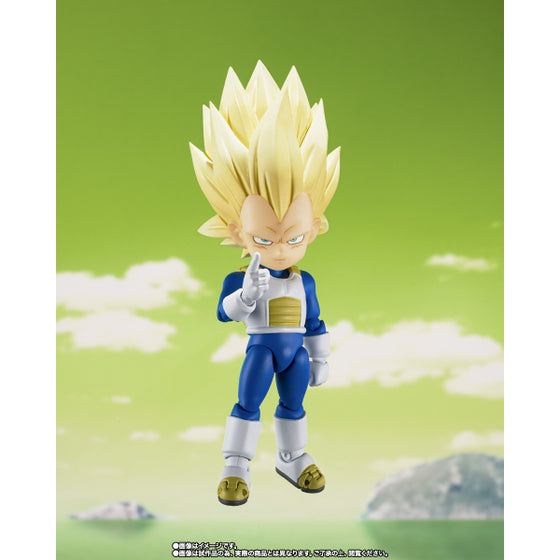 S.H.Figuarts SUPER SAIYAN 3 VEGETA -DAIMA- 龍珠 比達 龍珠 大魔