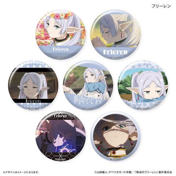 Frieren: Beyond Journey's End Frieren only Can Badge (set of 7) 葬送的芙莉蓮 襟章 徽章