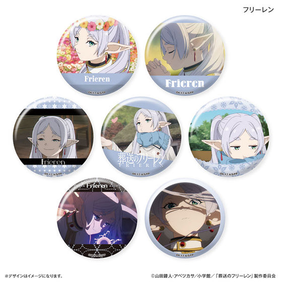 Frieren: Beyond Journey's End Frieren only Can Badge (set of 7) 葬送的芙莉蓮 襟章 徽章