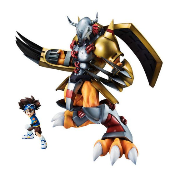 Precious G.E.M. Series Digimon Adventure Wargreymon & Taichi Yagami 數碼暴龍 戰鬥 暴龍獸 八神太一