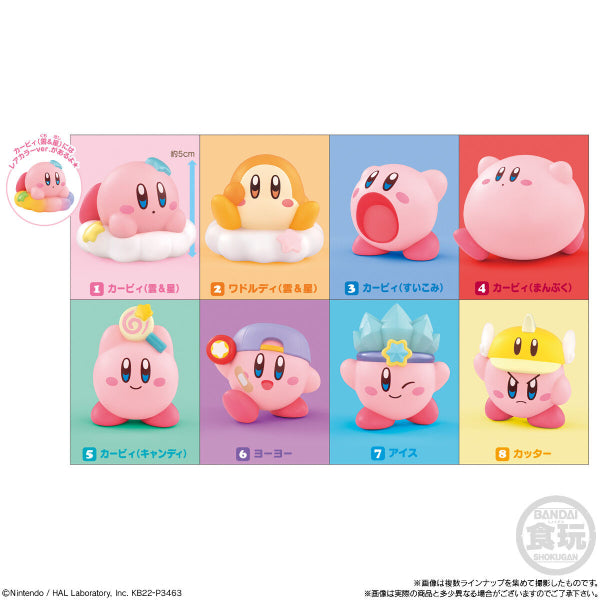KIRBY FRIENDS 2 W/O GUM (Box of 8) (2026 JAN resale ver.) 星之卡比