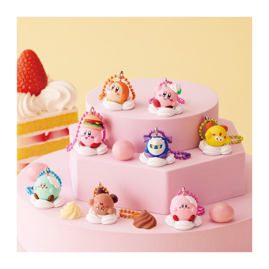 KIRBY'S DREAM BUFFET EGG BOLO WITH MASCOT (pack of 10) 星之卡比