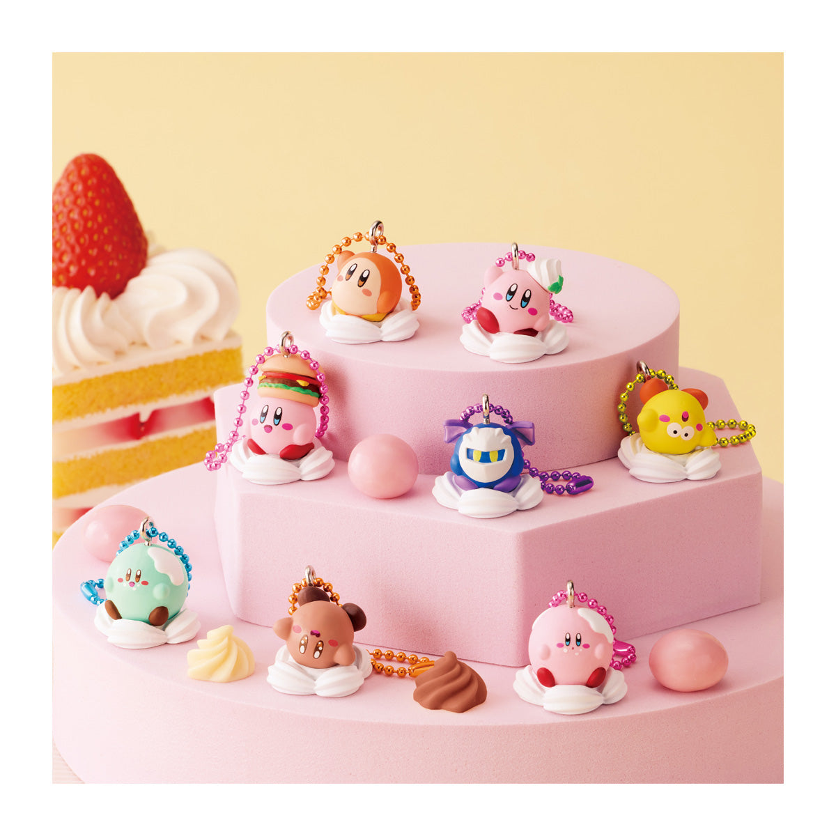 KIRBY'S DREAM BUFFET EGG BOLO WITH MASCOT (pack of 10) 星之卡比
