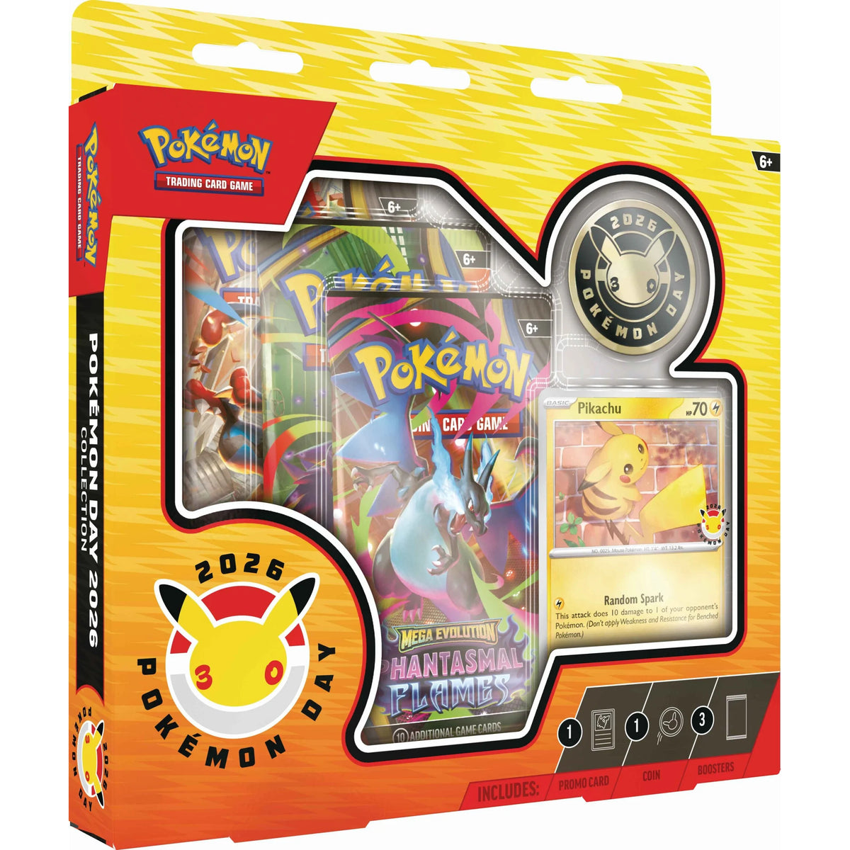 Pokemon Day 2026 TCG Collection 寵物 小精靈 寶可夢 卡牌 對戰咭