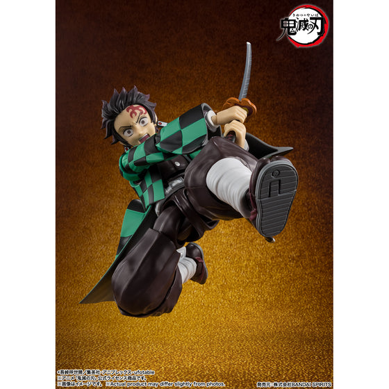 S.H.Figuarts TANJIRO KAMADO Battle of Infinite Castle Ver. 鬼滅之刃 竈門 炭治郎