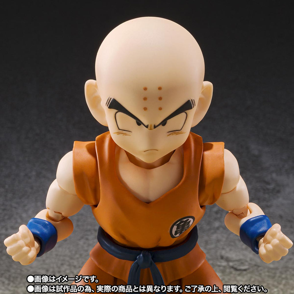 S.H.Figuarts KRILLIN -SON GOKU'S BEST FRIEND- 龍珠 無限 克林 小林