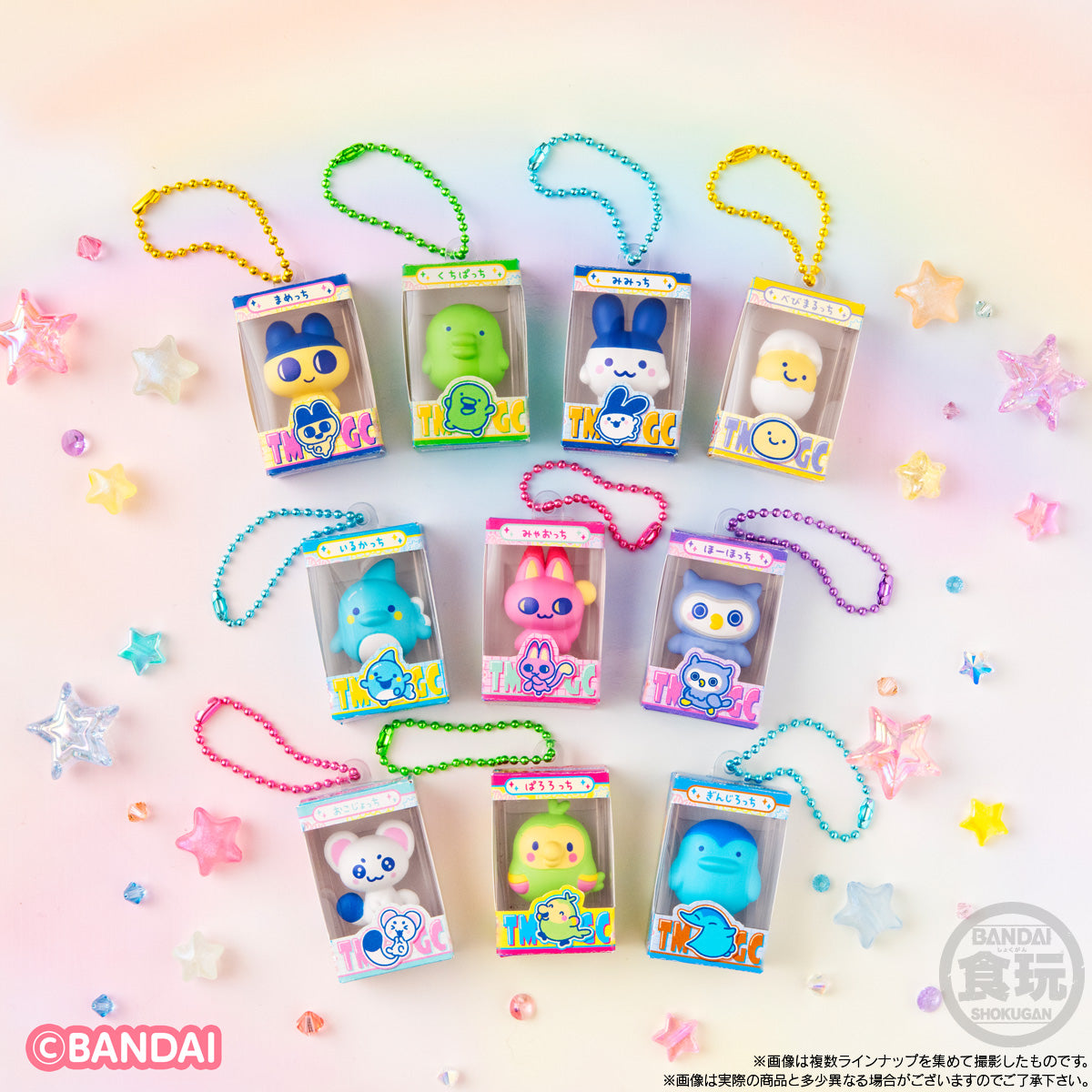 TAMAGOTCHI SHOKUGAN BOX 5 (BOX FIGURE) (box of 12) 他媽哥池 塔麻可吉