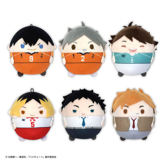Haikyu!! Fuwakororin 6 (Set of 6) 排球少年 吊飾