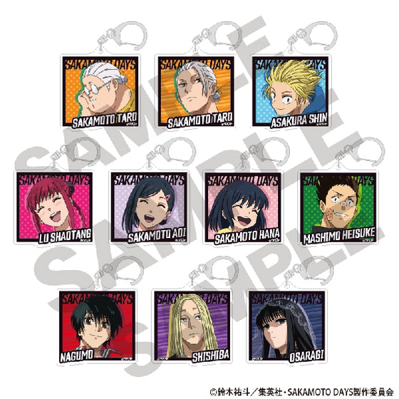 SAKAMOTO DAYS Trading Acrylic Keychains (set of 10) 坂本日常 坂本太郎