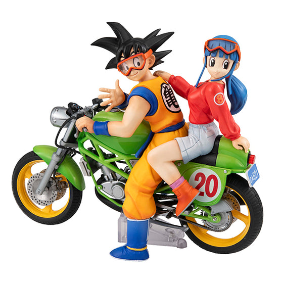 DESKTOP REAL McCOY Dragon Ball Z 05 Son Goku＆Chichi Limited Repeat Ver. 龍珠 悟空 芝芝