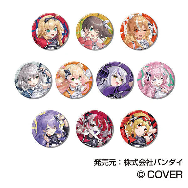 hololive 6th fes. Color Rise Harmony CAN Badge B (set of 10) 襟章 吧唧 徽章