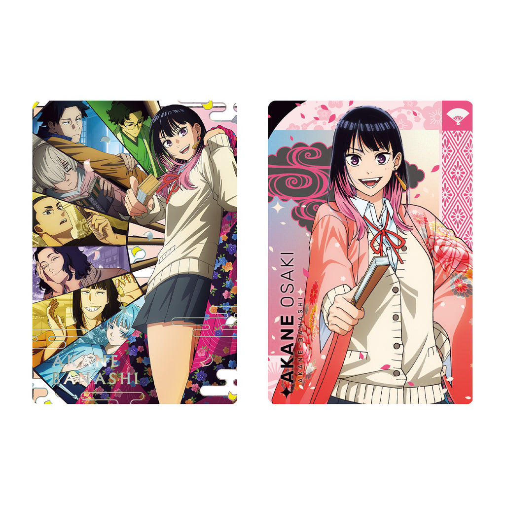 Akane Banashi Card Soft Cookies (pack of 20) 朱音落語 威化