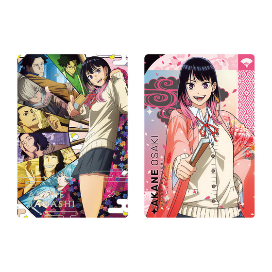 Akane Banashi Card Soft Cookies (pack of 20) 朱音落語 威化
