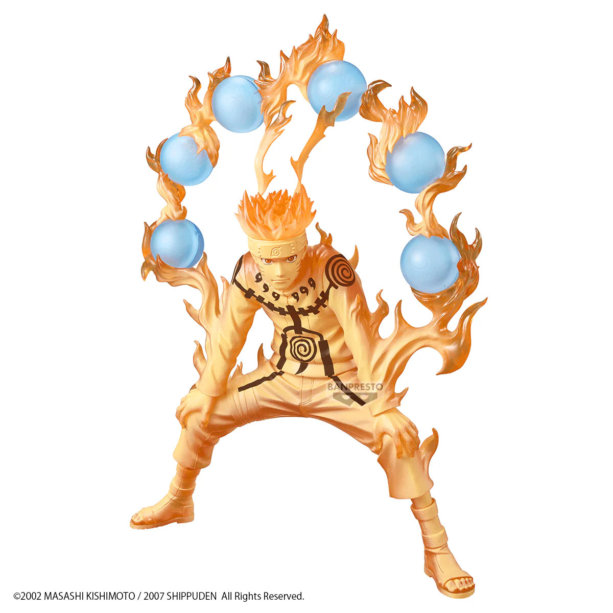 [GRANDISTA] NARUTO SHIPPUDEN-NARUTO UZUMAKI-II SPECIAL EDITION (OVERSEA LIMITED) 火影忍者 渦卷 鳴門