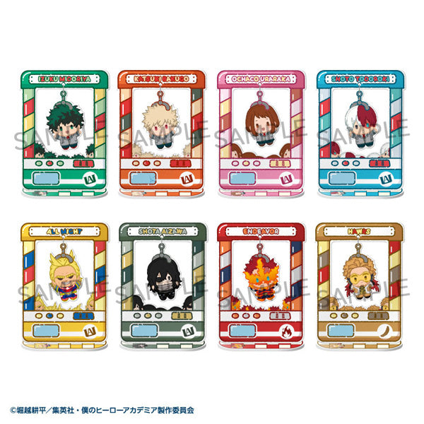 Chara Catcher My Hero Academia (set of 8) 我的英雄學院