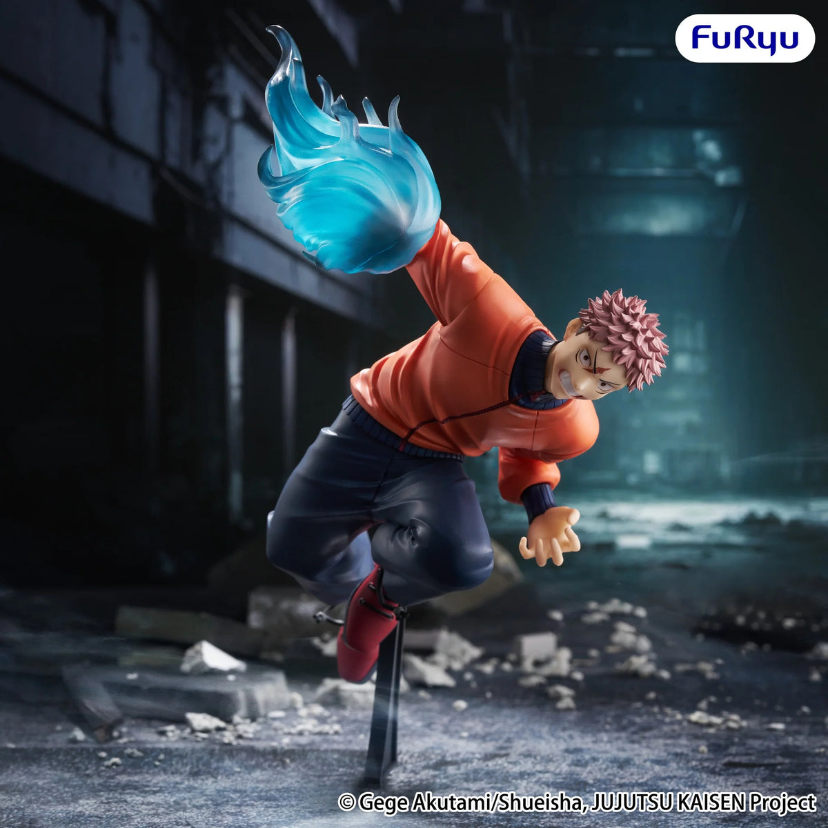 Trio-Try-iT JUJUTSU KAISEN - Yuji Itadori 咒術迴戰 虎杖 悠仁