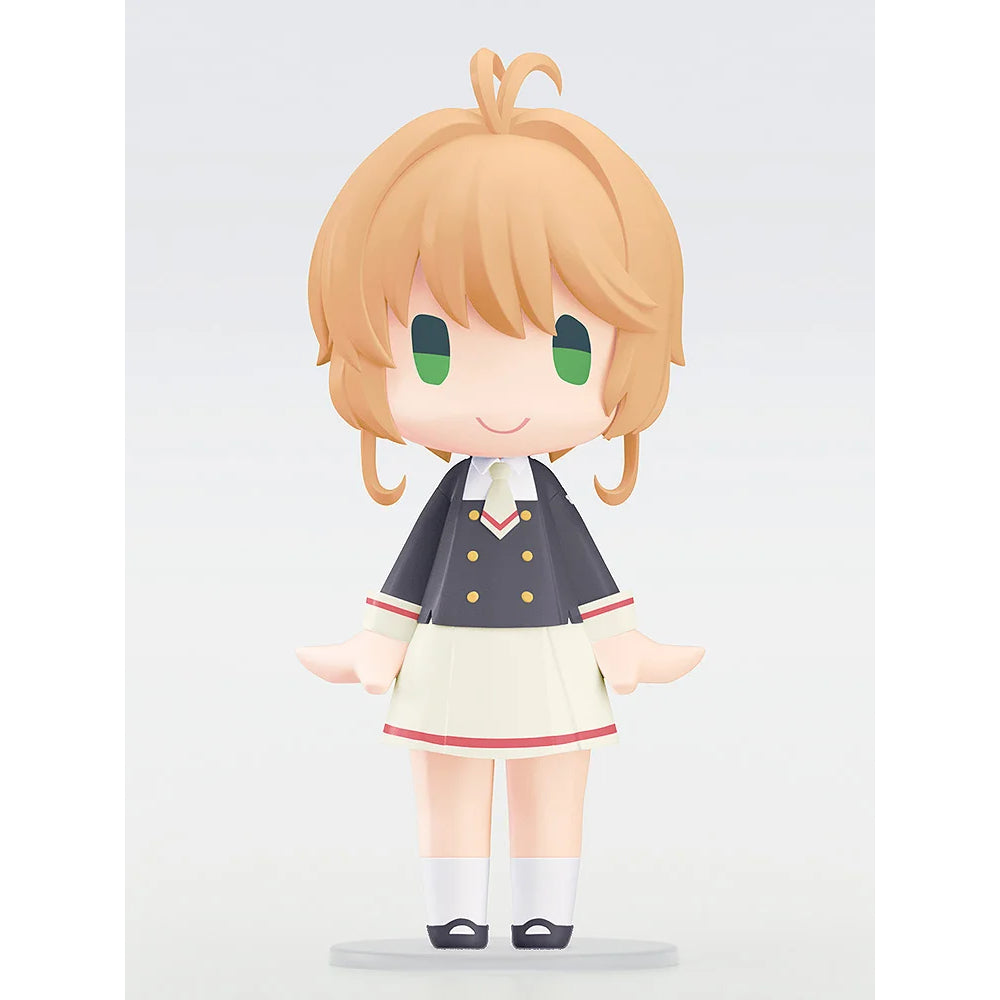 HELLO! GOOD SMILE Sakura Kinomoto Tomoeda Junior High School Uniform Ver. 百變 小櫻