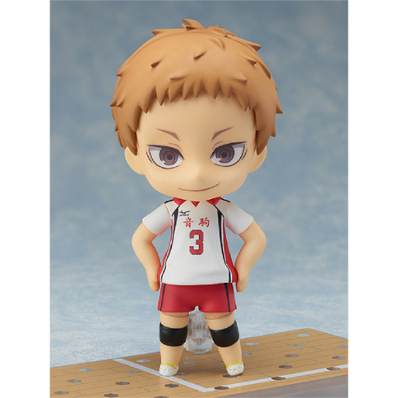 807 Nendoroid Morisuke Yaku 排球少年 夜久衛輔