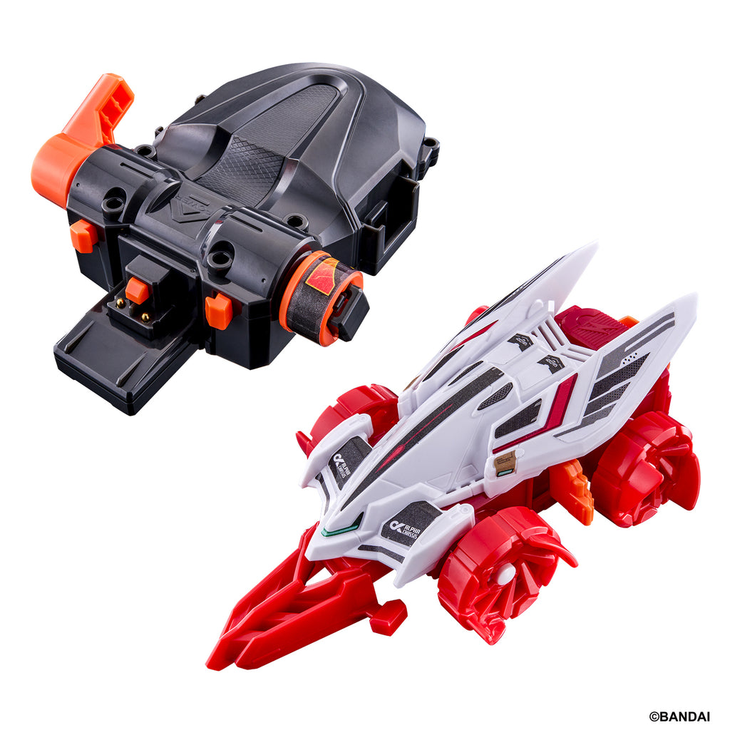 BARABARIDE STARTER SET (BR-01 STORM FALCON / BR-02 LASH STALLION / BR-03 FURY LIZARD / BR-04 STORM FALCON / BR-05 LASH STALLION / BR-06 FURY LIZARD) 爆裂戰車