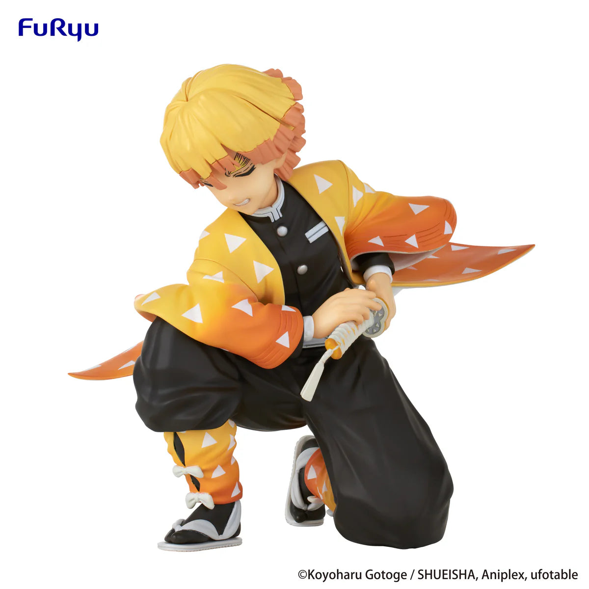 Demon Slayer: Kimetsu no Yaiba Noodle Stopper Figure -Agatsuma Zenitsu- 鬼滅之刃 我妻善逸