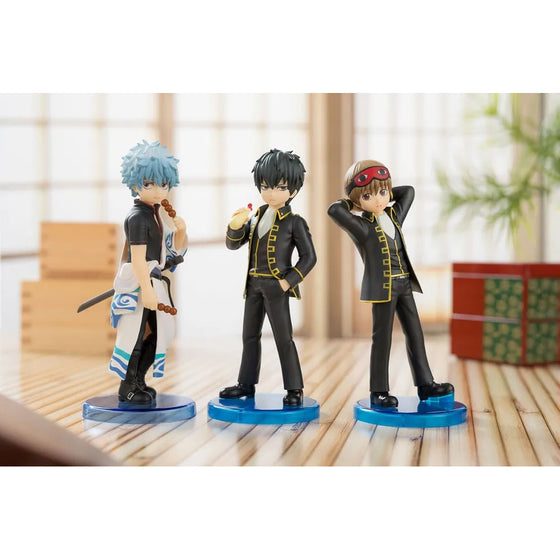 Gintama - Adokenette (Gintoki/ HIJIKATA/ OKITA) 銀魂 坂田 銀時 土方 十四郎 沖田 總悟