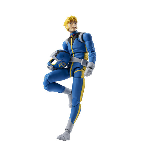G.M.G. COLLECTION 11 Earth Federation Sleggar Law Normal Suit Ver. 機動戰士 高達 史列加 羅