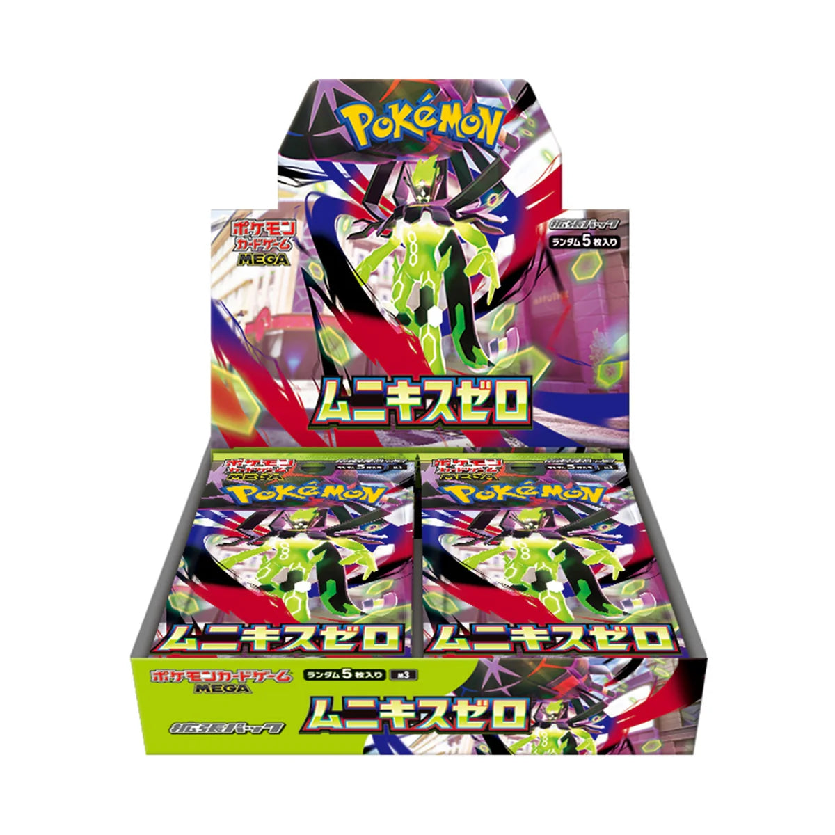 Pokemon Card Mega Nihil Zero M3 (JPN ver.) 寵物小精靈 寶可夢 卡牌 對戰咭 PTCG 歸於虛無