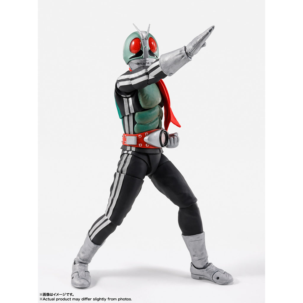 S.H.Figuarts (SHINKOCCHOU SEIHOU) MASKED RIDER 1 LEGENDARY SHOWA MASKED RIDERS EDITION 幪面 超人 榮光之 昭和 騎士