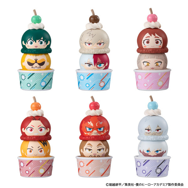 Tsumichen Stack up & Change My Hero Academia (set of 6) 我的英雄學院