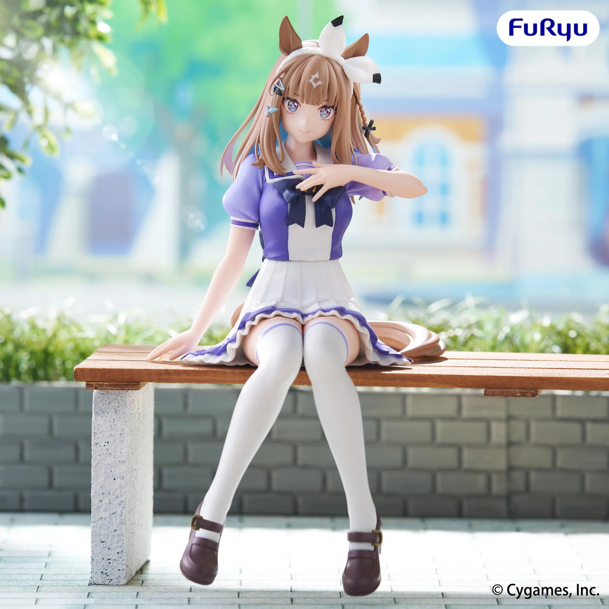[Noodle Stopper] Umamusume Pretty Derby Figure - Almond Eye 賽馬娘 杏目