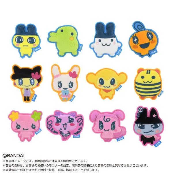 NUI PIN TAMAGOTCHI 2nd & 3rd GENERATION (box of 12) 他媽哥池 塔麻可吉
