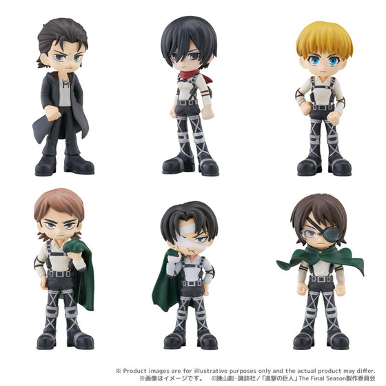 PalVerse Detective Attack on Titan The Final Season (box of 6) 進擊的巨人