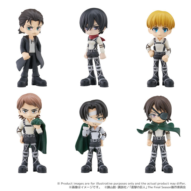 PalVerse Detective Attack on Titan The Final Season (box of 6) 進擊的巨人
