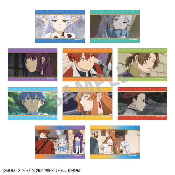 Frieren: Beyond Journey's End Trading Square Can Badge Vol.2 (Set of 10) 葬送的芙莉蓮 襟章