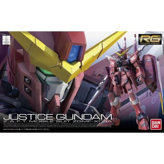 RG 1/144 JUSTICE Gundam 機動戰士 高達 正義高達
