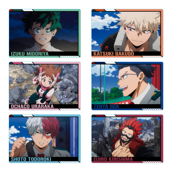 My Hero Academia Anime Card Soft Cookies (pack of 20) 我的英雄學院 威化