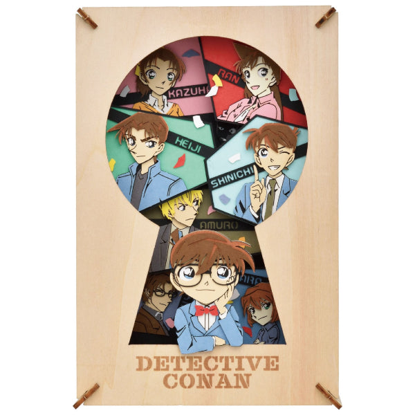 PT-WL17X PAPER THEATER Detective Conan -Wood Style- Detective and Reliable Companion 名偵探柯南