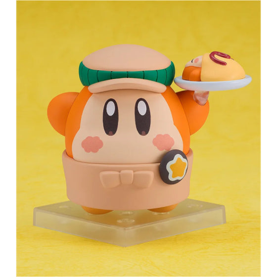 2599 Nendoroid Waddle Dee: Kirby Café Ver. 黏土人 瓦豆魯迪 卡比咖啡廳Ver