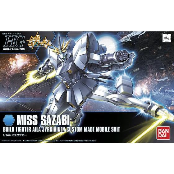 HGBF 1/144 Miss Sazabi 機動戰士 高達 沙煞比